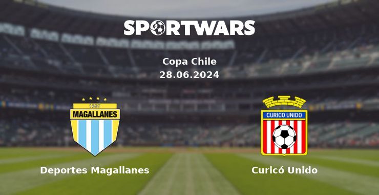 Deportes Magallanes — Curicó Unido watch online for free 28.06.2024