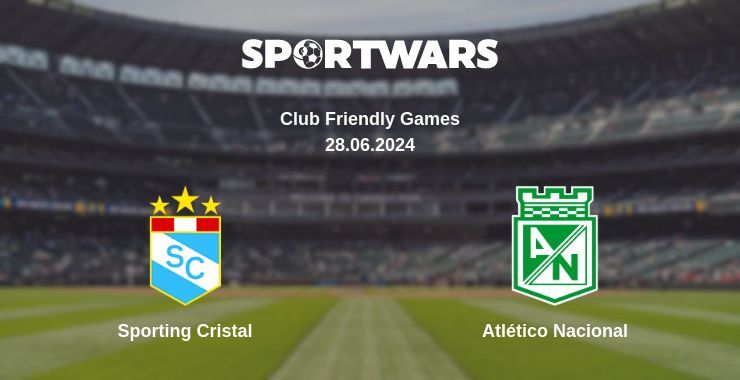 Sporting Cristal — Atlético Nacional watch online for free 28.06.2024