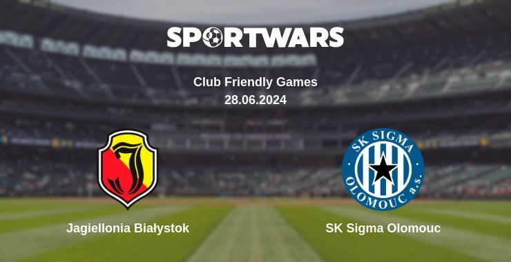 Jagiellonia Białystok — SK Sigma Olomouc watch online for free 28.06.2024