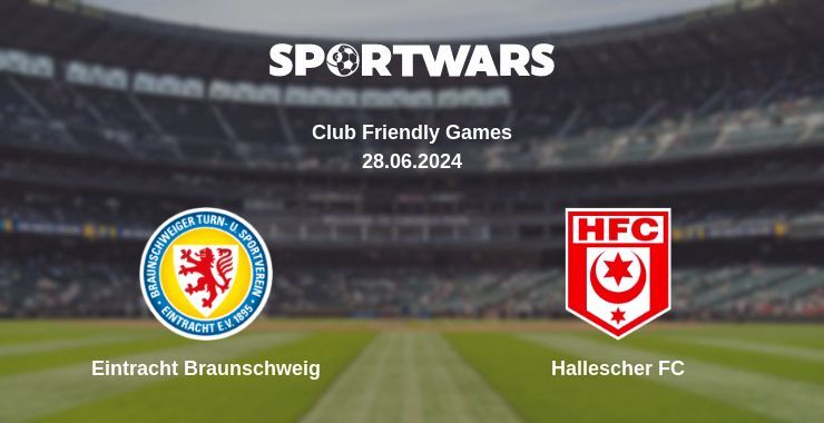 Eintracht Braunschweig — Hallescher FC watch online for free 28.06.2024