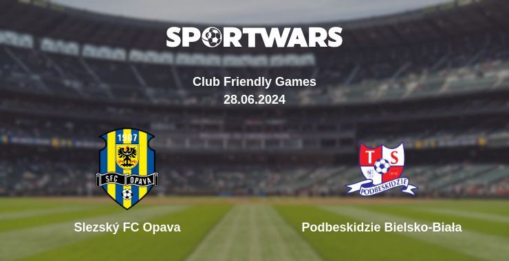 Slezský FC Opava — Podbeskidzie Bielsko-Biała watch online for free 28.06.2024