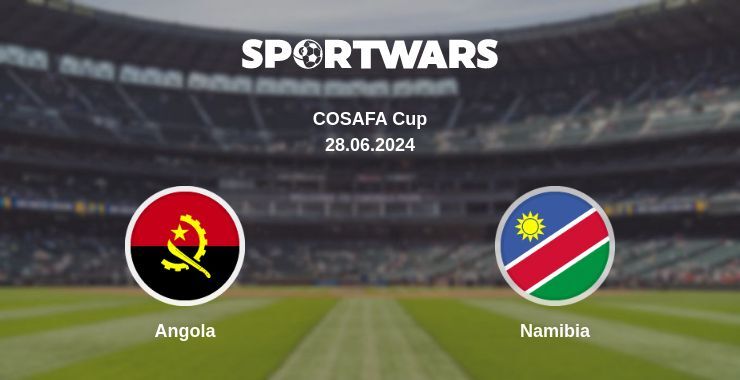 Result of the Angola — Namibia match, 28.06.2024