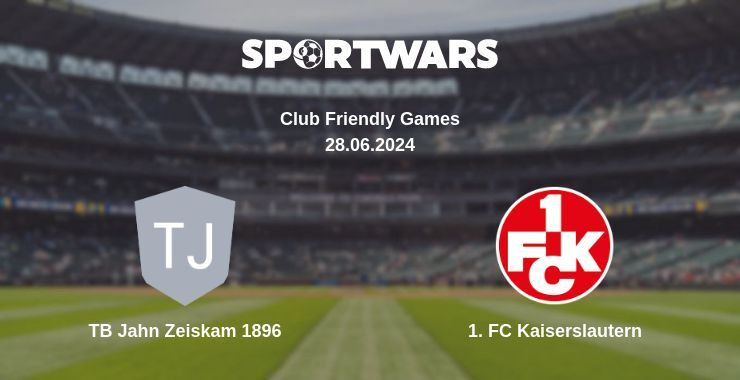 TB Jahn Zeiskam 1896 — 1. FC Kaiserslautern watch online for free 28.06.2024