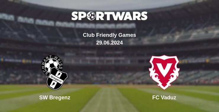 SW Bregenz — FC Vaduz watch online for free 29.06.2024