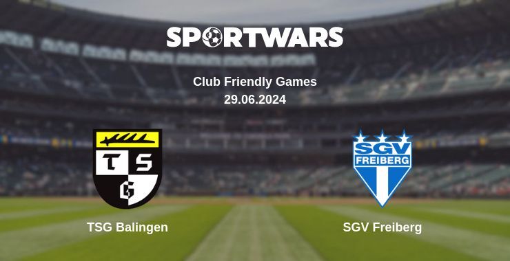 TSG Balingen — SGV Freiberg watch online for free 29.06.2024