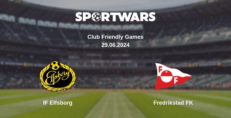 IF Elfsborg — Fredrikstad FK watch online for free 29.06.2024