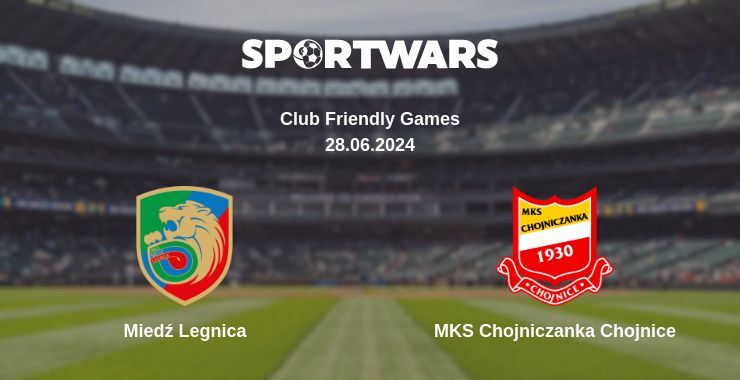 Miedź Legnica — MKS Chojniczanka Chojnice watch online for free 28.06.2024