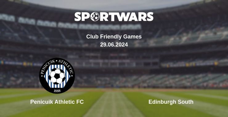 Penicuik Athletic FC — Edinburgh South watch online for free 29.06.2024