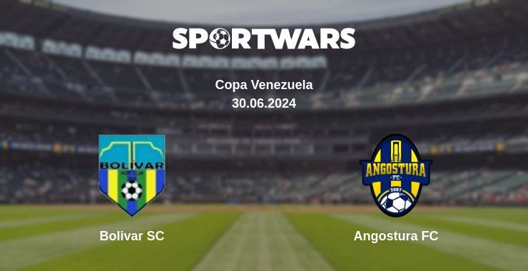 Bolivar SC — Angostura FC watch online for free 30.06.2024