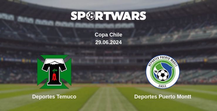 Deportes Temuco — Deportes Puerto Montt watch online for free 29.06.2024