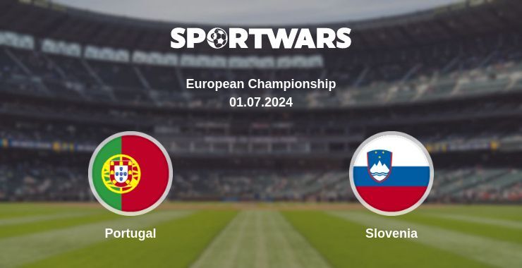 Portugal — Slovenia watch online for free 01.07.2024