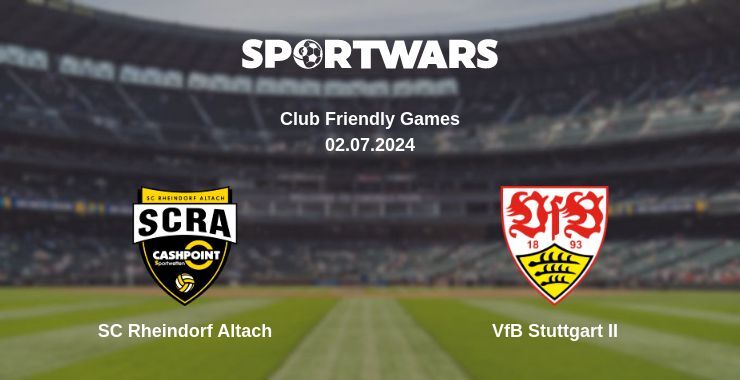 SC Rheindorf Altach — VfB Stuttgart II watch online for free 02.07.2024