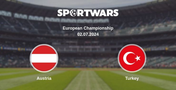 Austria — Turkey watch online for free 02.07.2024