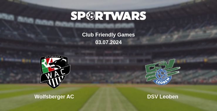 Wolfsberger AC — DSV Leoben watch online for free 03.07.2024