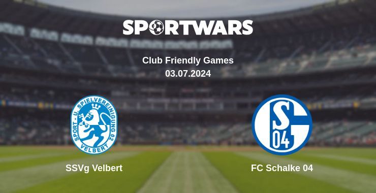 SSVg Velbert — FC Schalke 04 watch online for free 03.07.2024