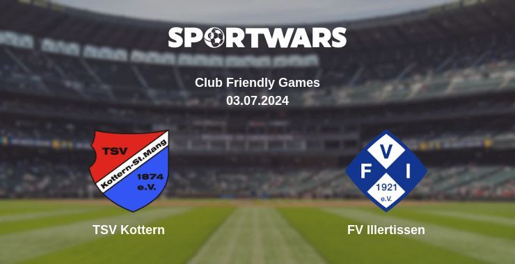 TSV Kottern — FV Illertissen watch online for free 03.07.2024