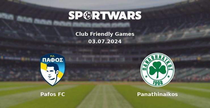 Pafos FC — Panathinaikos watch online for free 03.07.2024