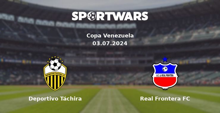 Deportivo Táchira — Real Frontera FC watch online for free 03.07.2024