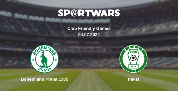 Bohemians Praha 1905 — Paksi watch online for free 04.07.2024