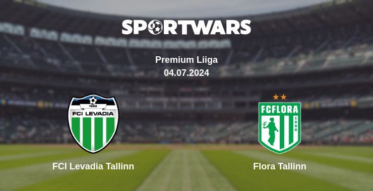 FCI Levadia Tallinn — Flora Tallinn watch online for free 04.07.2024