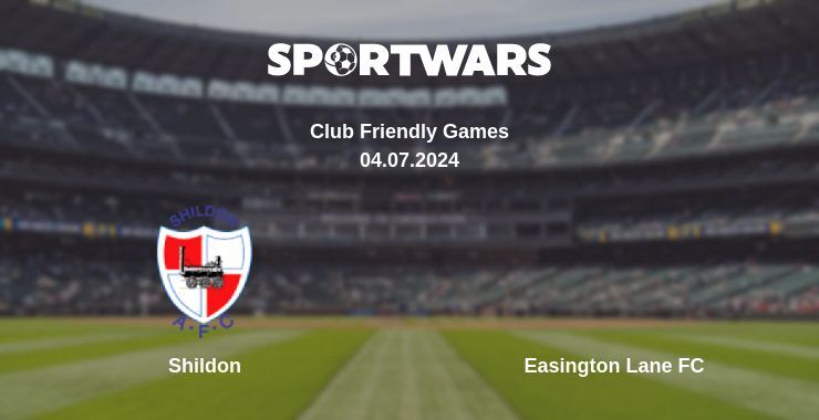 Shildon — Easington Lane FC watch online for free 04.07.2024