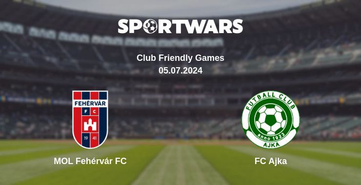 MOL Fehérvár FC — FC Ajka watch online for free 05.07.2024