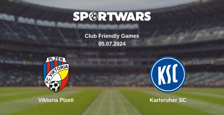 Viktoria Plzeň — Karlsruher SC watch online for free 05.07.2024