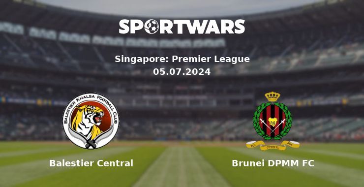 Balestier Central — Brunei DPMM FC watch online for free 05.07.2024