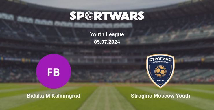 Baltika-M Kaliningrad — Strogino Moscow Youth watch online for free 05.07.2024