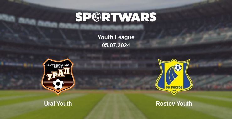 Ural Youth — Rostov Youth watch online for free 05.07.2024