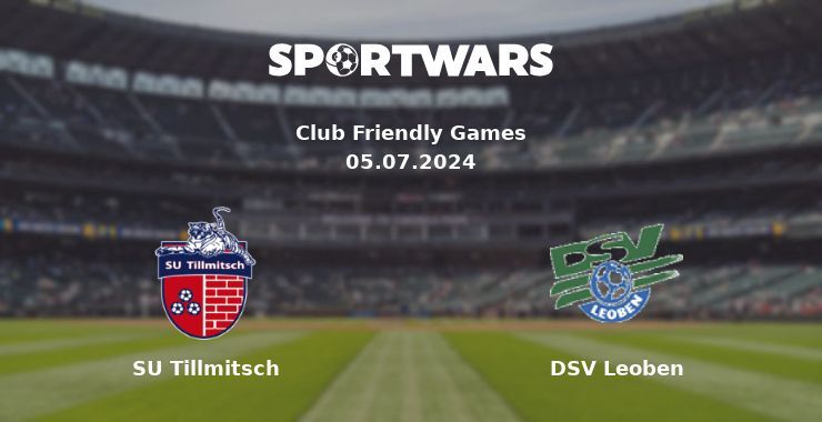 SU Tillmitsch — DSV Leoben watch online for free 05.07.2024