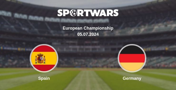 Spain — Germany watch online for free 05.07.2024