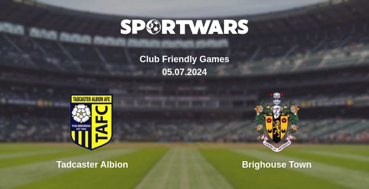 Tadcaster Albion — Brighouse Town watch online for free 05.07.2024