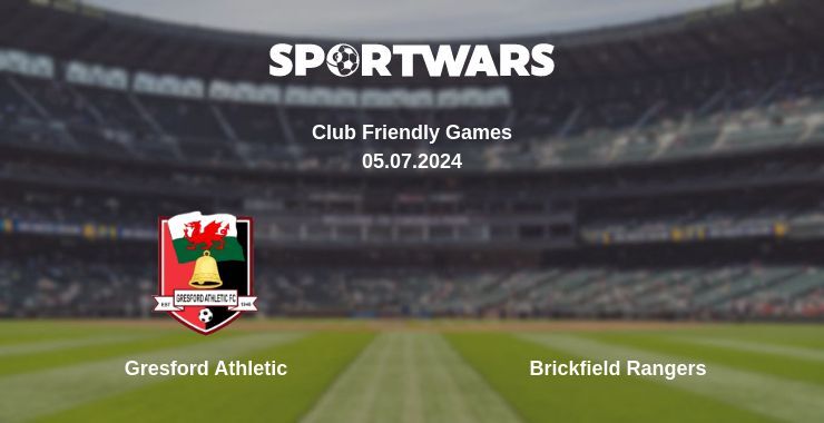 Gresford Athletic — Brickfield Rangers watch online for free 05.07.2024