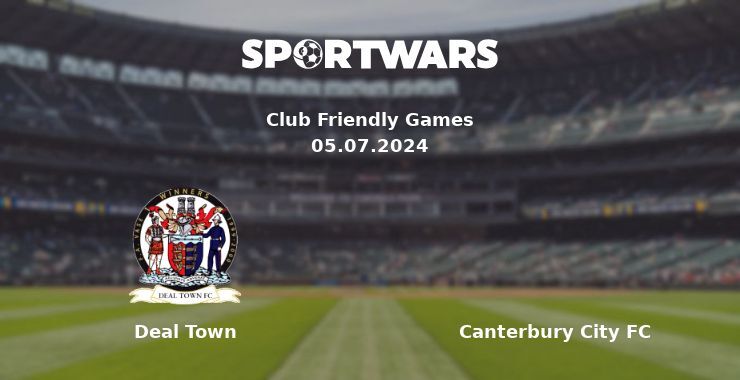 Deal Town — Canterbury City FC watch online for free 05.07.2024