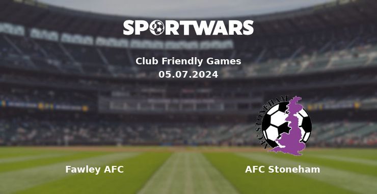 Fawley AFC — AFC Stoneham watch online for free 05.07.2024