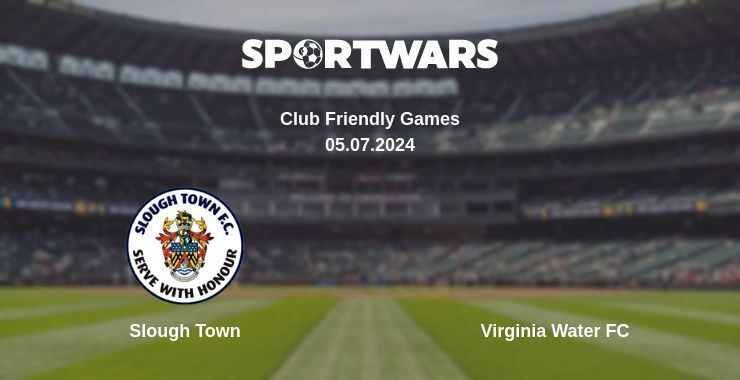 Slough Town — Virginia Water FC watch online for free 05.07.2024