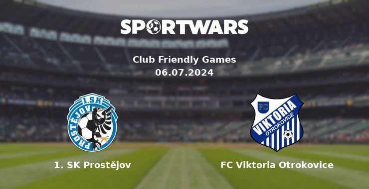 1. SK Prostějov — FC Viktoria Otrokovice watch online for free 06.07.2024