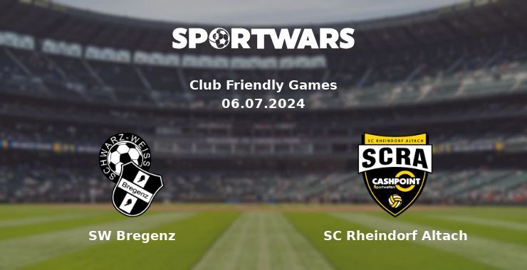 SW Bregenz — SC Rheindorf Altach watch online for free 06.07.2024