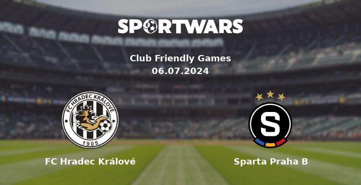 FC Hradec Králové — Sparta Praha B watch online for free 06.07.2024