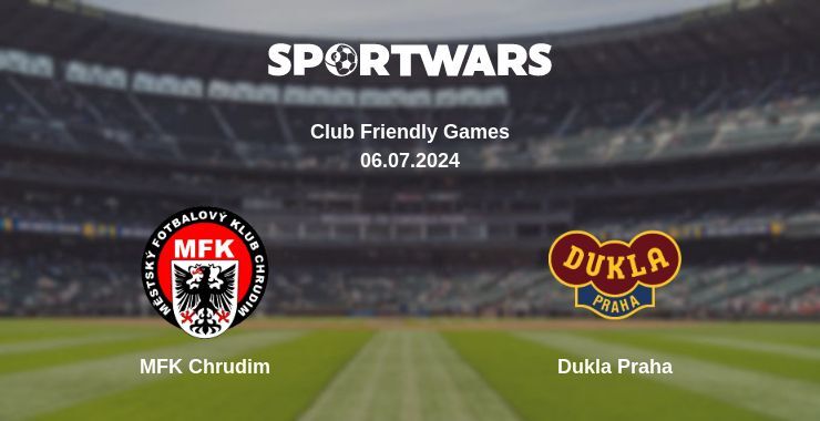 MFK Chrudim — Dukla Praha watch online for free 06.07.2024