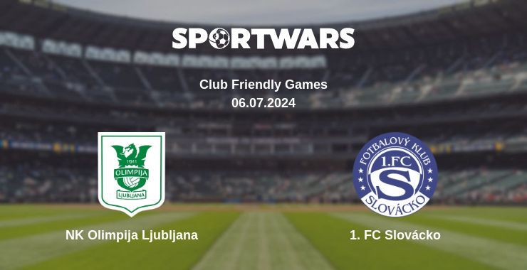 NK Olimpija Ljubljana — 1. FC Slovácko watch online for free 06.07.2024