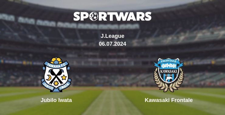 Jubilo Iwata — Kawasaki Frontale watch online for free 06.07.2024