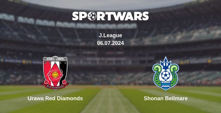 Urawa Red Diamonds — Shonan Bellmare, where to watch online broadcast