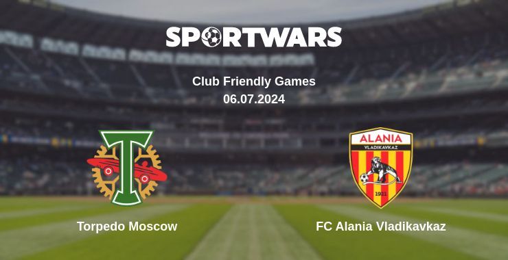 Torpedo Moscow — FC Alania Vladikavkaz watch online for free 06.07.2024