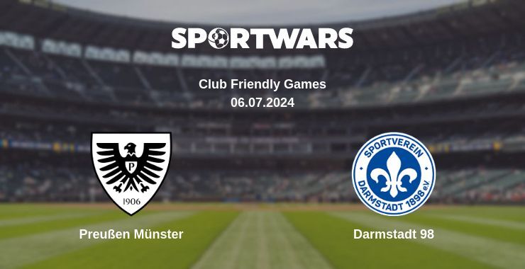 Preußen Münster — Darmstadt 98 watch online for free 06.07.2024