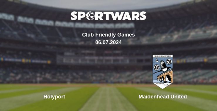 Holyport — Maidenhead United watch online for free 06.07.2024