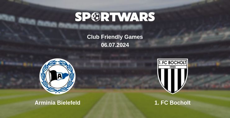 Arminia Bielefeld — 1. FC Bocholt watch online for free 06.07.2024