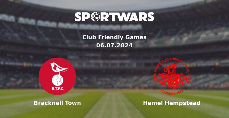 Bracknell Town — Hemel Hempstead watch online for free 06.07.2024