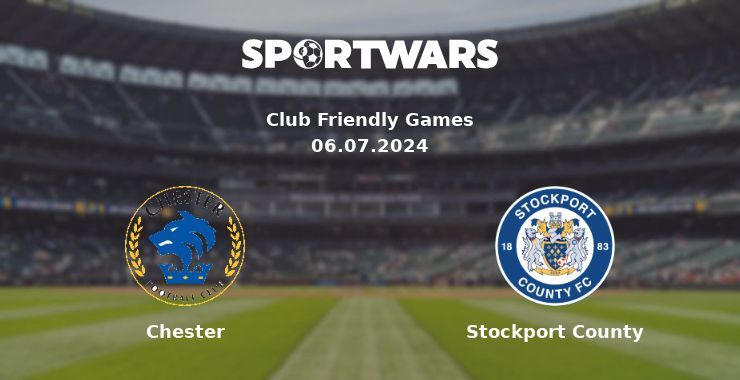 Chester — Stockport County watch online for free 06.07.2024